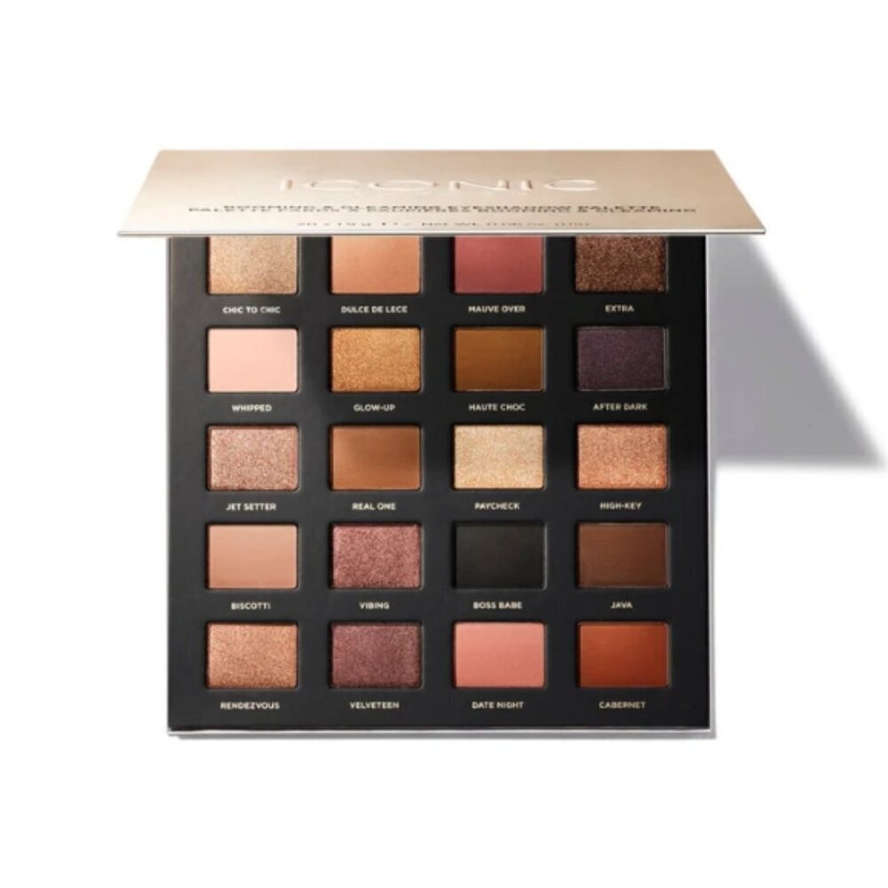 ICONIC LONDON Booming & Gleaming Eyeshadow Palette